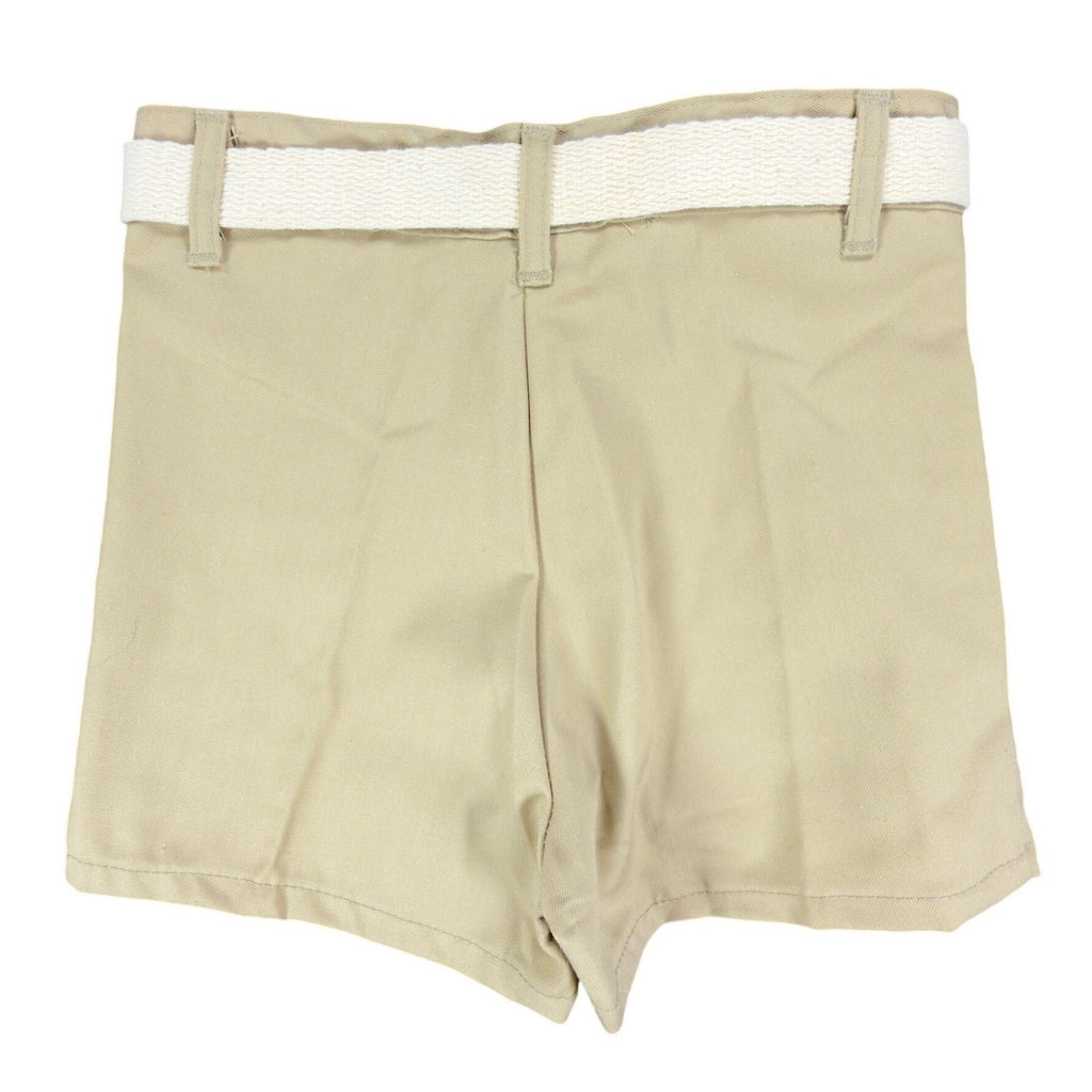 Toddy Winks Vintage 70s Twill Shorts Boys 6 Khaki Cotton Blend NWT - take2supply
