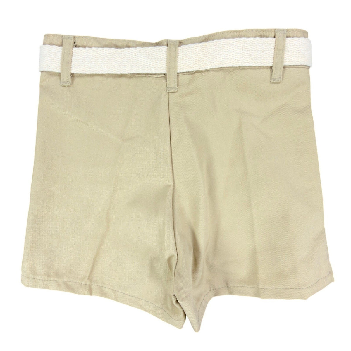 Toddy Winks Vintage 70s Twill Shorts Boys 6 Khaki Cotton Blend NWT - take2supply