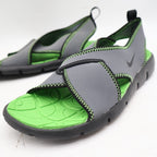 Nike Sunray VIII GS/PS Sandals 3Y Grey Green Black Water Shoes 314616-001 NEW - take2supply