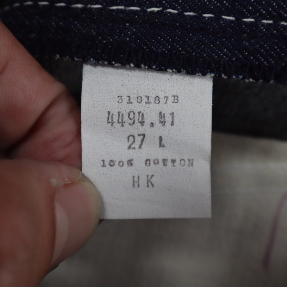 Key Jeans Vintage Womens 27 L Blue Embroidered Flare Jeans NWT - take2supply