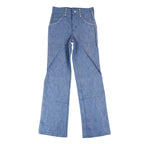 Vintage Young Maverick Boys Jeans 7 Regular Blue Straight Leg USA NWT - take2supply