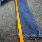 Levi's 505 Jeans Boys 11 Slim Blue Cotton Straight Vintage Y2K Deadstock - take2supply