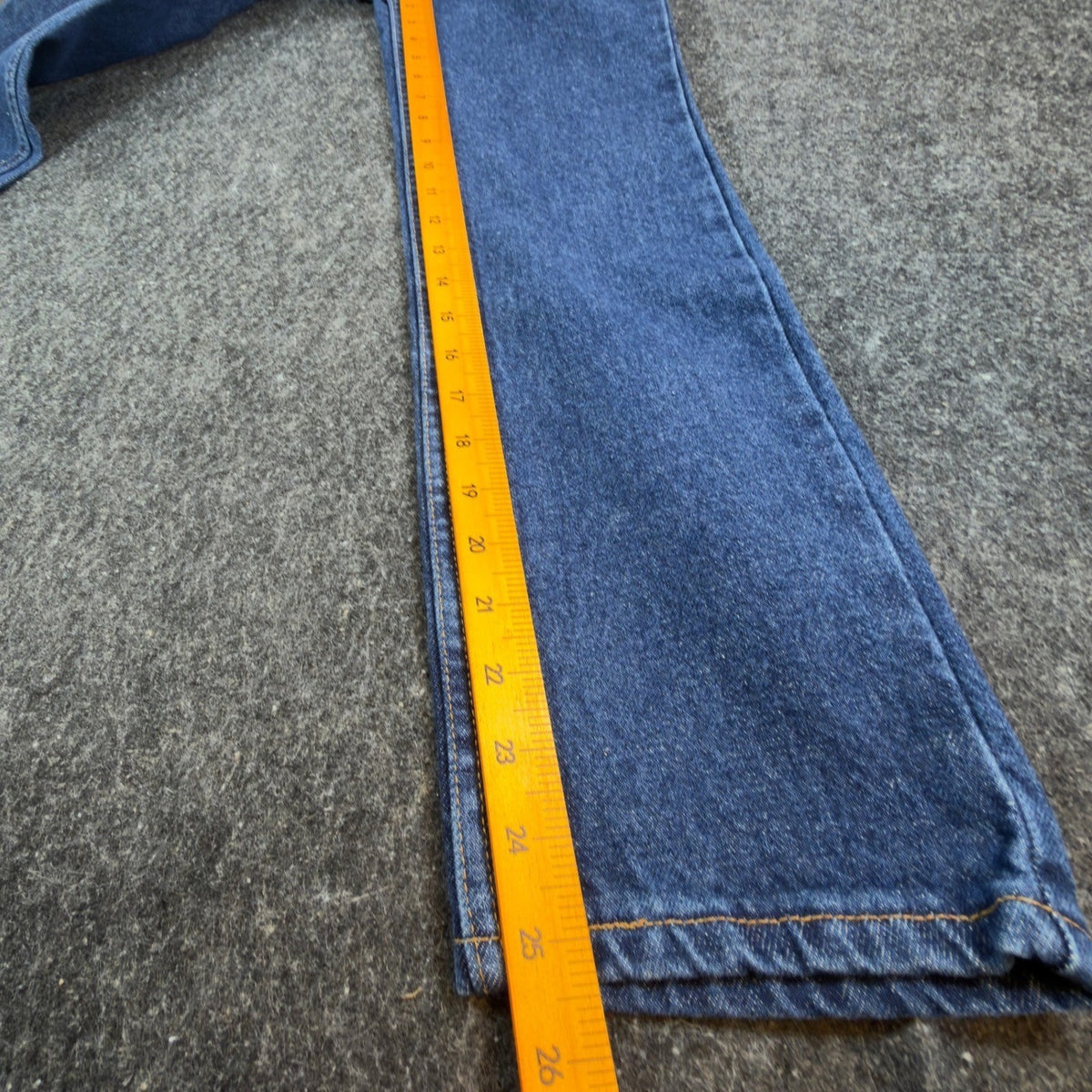 Levi's 505 Jeans Boys 11 Slim Blue Cotton Straight Vintage Y2K Deadstock - take2supply