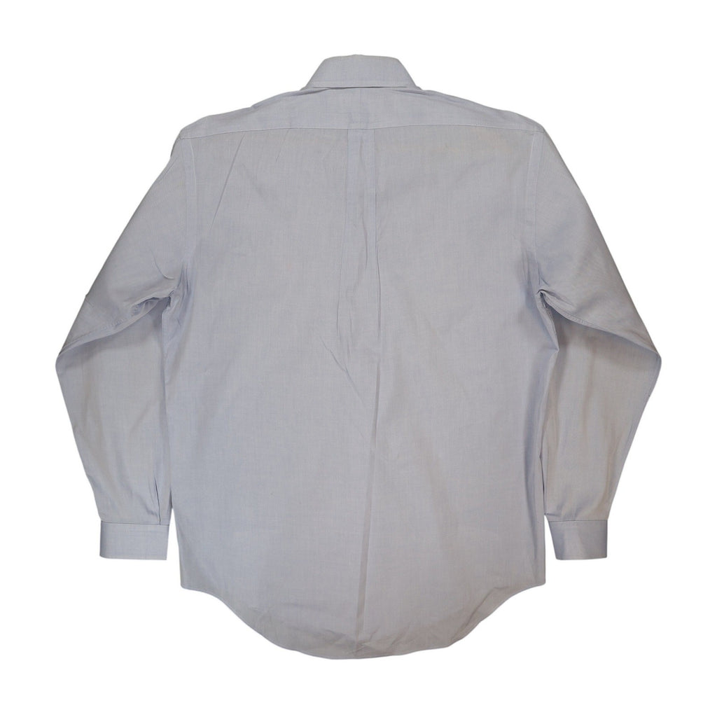 Ralph Lauren Button Down Mens 15.5 34/35 Light Blue Cotton Classic Fit Oxford - take2supply