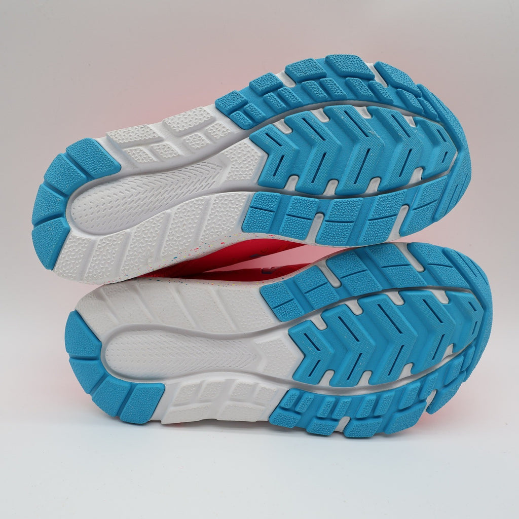 New Balance FuelCore Urge Kids Size 3 Pink Blue Speckled Running Shoes KVURGPGP - take2supply