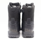 Battle Ops Tactical Boot Mens 11 8-Inch Side-Zip Waterproof Composite Toe Black - take2supply