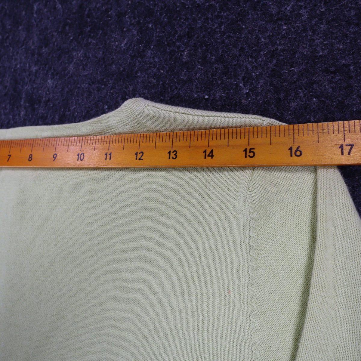 TM Sport That's Me Cardigan Sweater Womens Small Green Embroidered Ramie NWT - take2supply