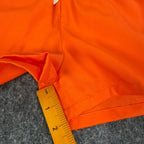 Fruit of the Loom Vintage 70s Gym Shorts Youth XS 24-26 Orange Cotton NWT - take2supply