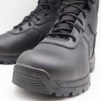 Battle Ops Tactical Boot Mens 10.5 Waterproof Side Zip Black Leather BOPS8001 - take2supply