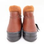 Wolverine DuraShocks SR Work Boots Men 9M Brown Leather New NWT W03122 - take2supply