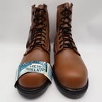 Walker Vintage 80s Work Boots Mens 10.5 EE Brown Leather NWT - take2supply
