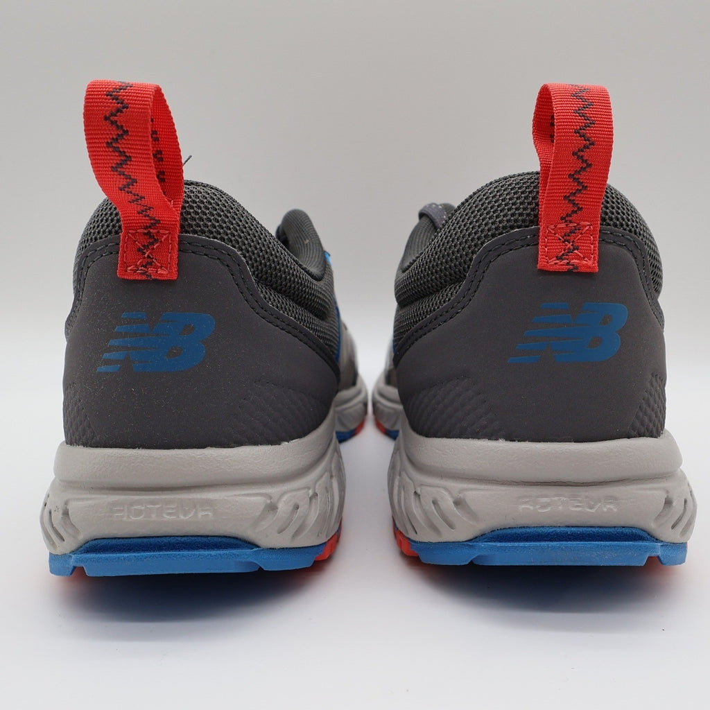New Balance 510v5 Trail Running Shoes Mens 9.5 Grey MT510LG5 All Terrain - take2supply