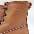 Walker Work Boots Mens 12 D Vintage Brown Leather Arctic Insulated USA Made 711 - take2supply
