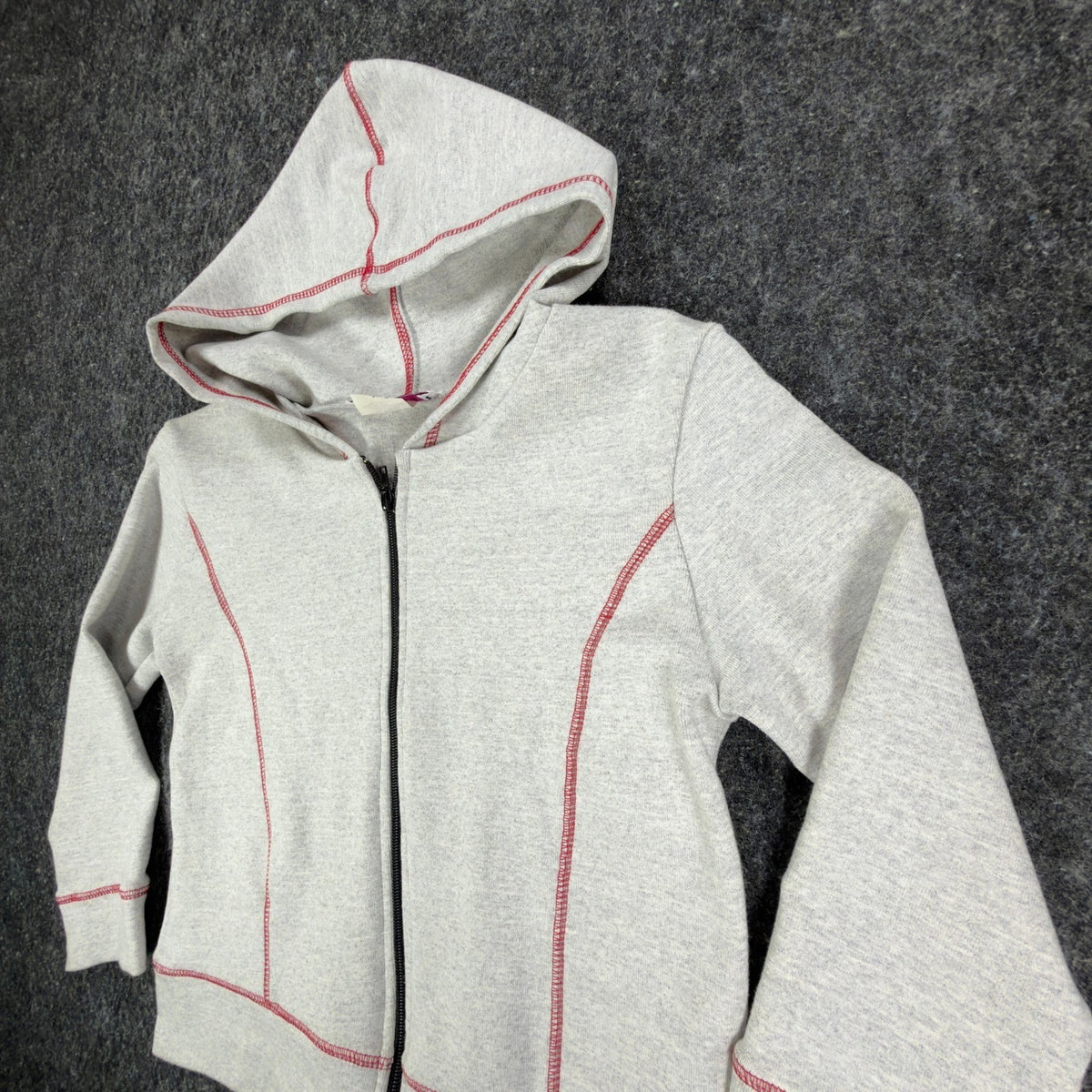 Awesome Wear Vintage Y2K Tracksuit Womens M Gray Cotton Set New Made in USA - take2supply
