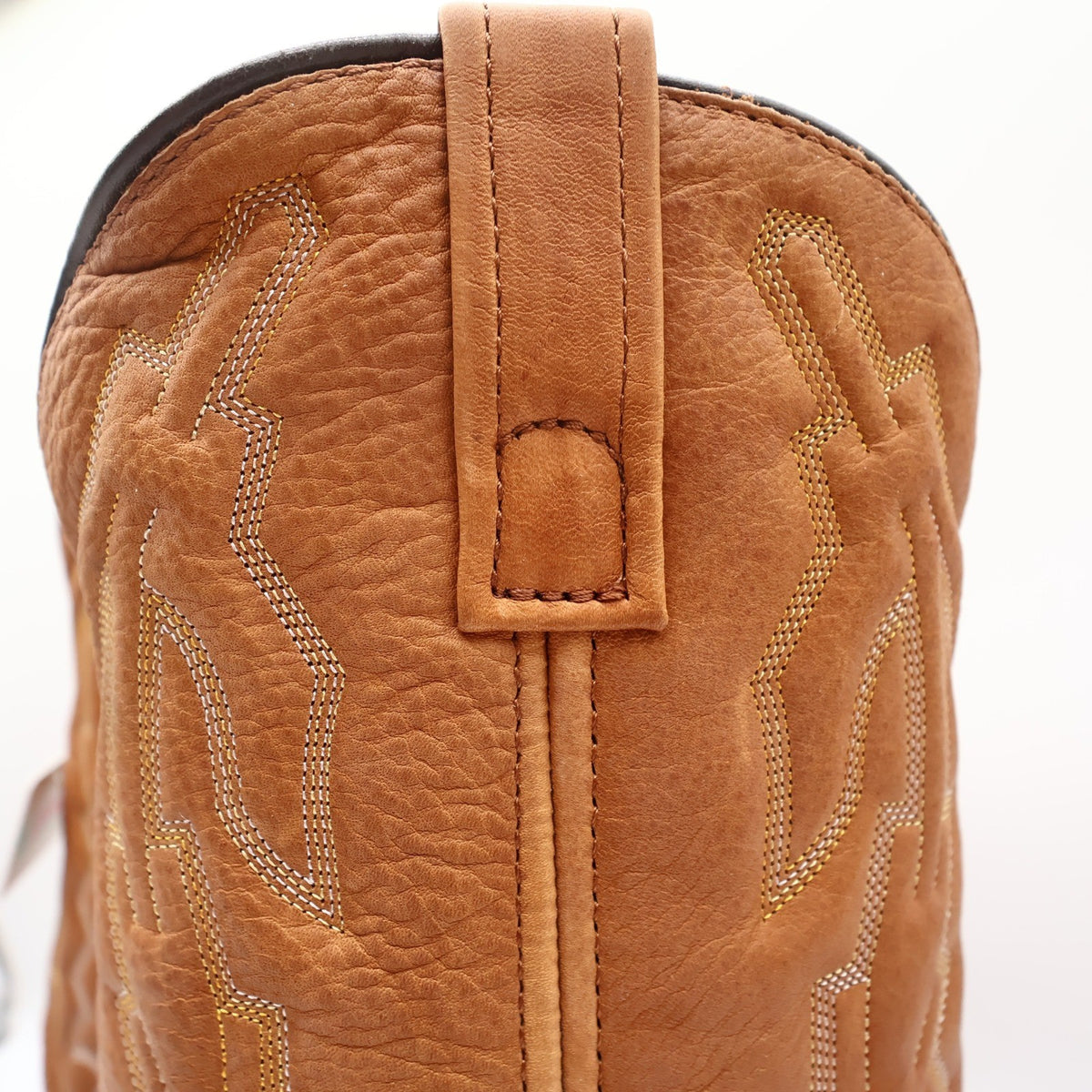 Laredo Western Cowboy Boots Mens 10 EW Leather Walnut Deertan 68372 NWT Box - take2supply