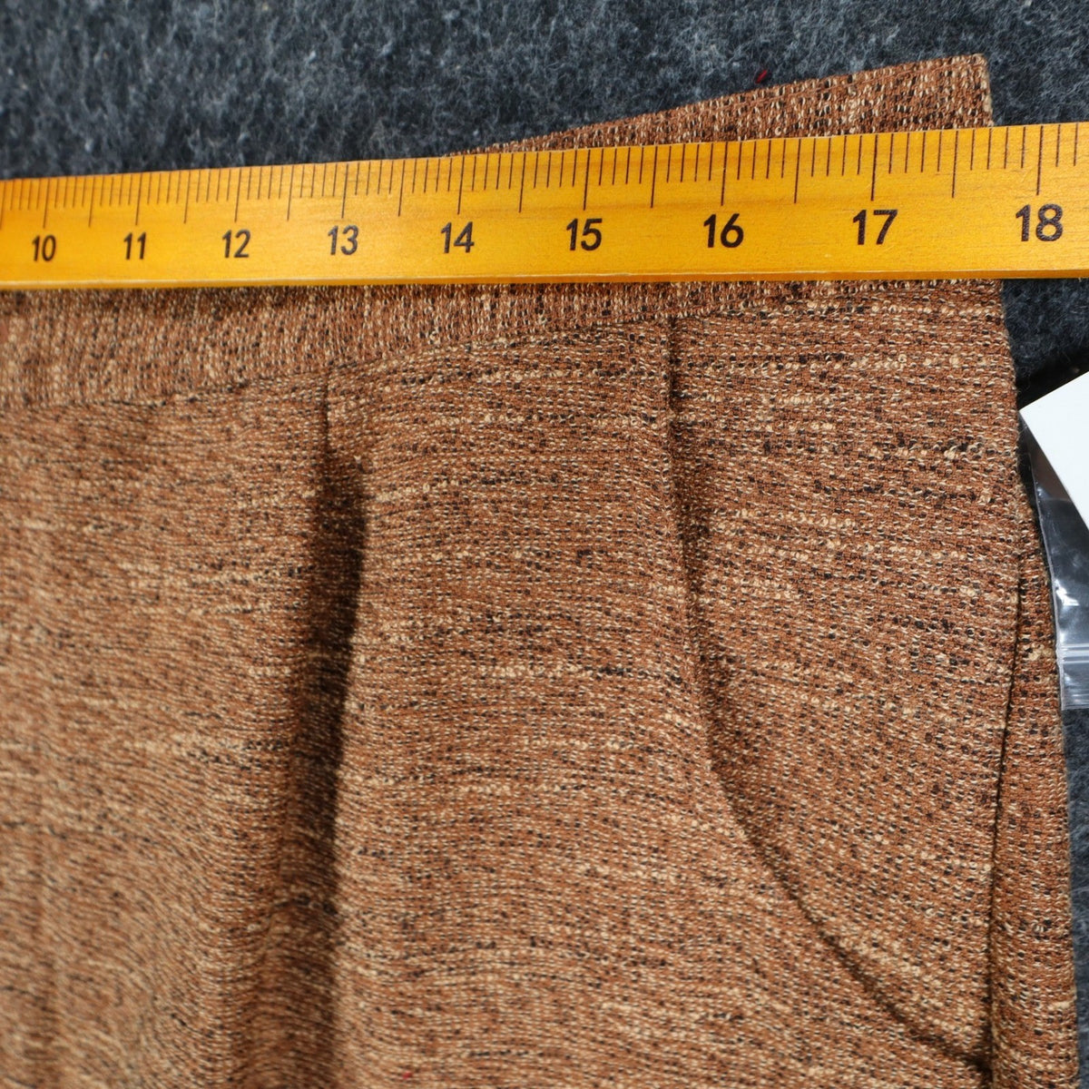 Erin London Pants Womens XL Camel Brown Pleated Straight Leg NWT NOS - take2supply