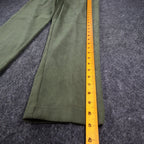 Lucia Trousers Womens 12 Vintage 90s Cactus Green Stretch Straight Leg Pants NWT - take2supply