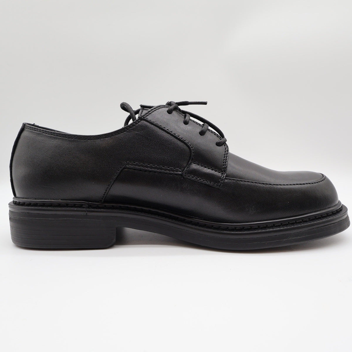 Nunn Bush Hayden Black Leather Oxford Mens Size 10 M Comfort Gel Shoes 83883-57 - take2supply