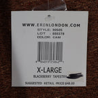 Erin London Pants Womens XL Camel Brown Pleated Straight Leg NWT NOS - take2supply
