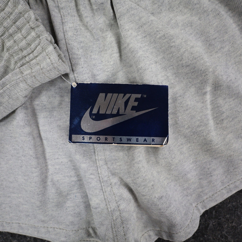 Nike Vintage Shorts Boys XL 18/20 80s 90s Grey Deadstock Made in USA 1386-74 - take2supply