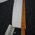 Donnkenny Classics Polo Shirt Womens M Vintage 90s White Embroidered Cat NWT - take2supply