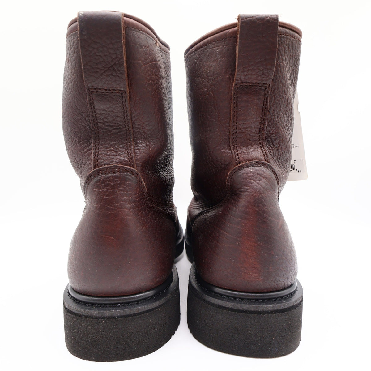 Dan Post Lace Up Boots Mens 13D Brown Oily Leather Kiltie DP69612 New With Tags - take2supply