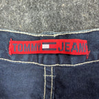 Tommy Hilfiger Y2K Freedom Fit Jeans Boy 14 Blue Cotton NWT Deadstock - take2supply