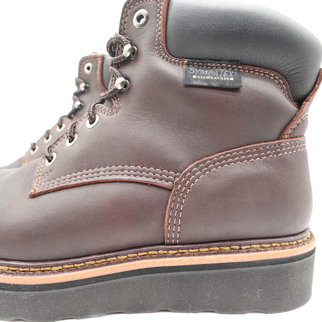 Golden Retriever 2901 Boots Mens 11 M Dark Brown Leather NWT Vintage Deadstock - take2supply