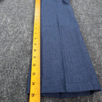 Maverick Straight Leg Jeans Boys 10 Reg Vintage 70s Blue Cotton Poly USA C951 - take2supply