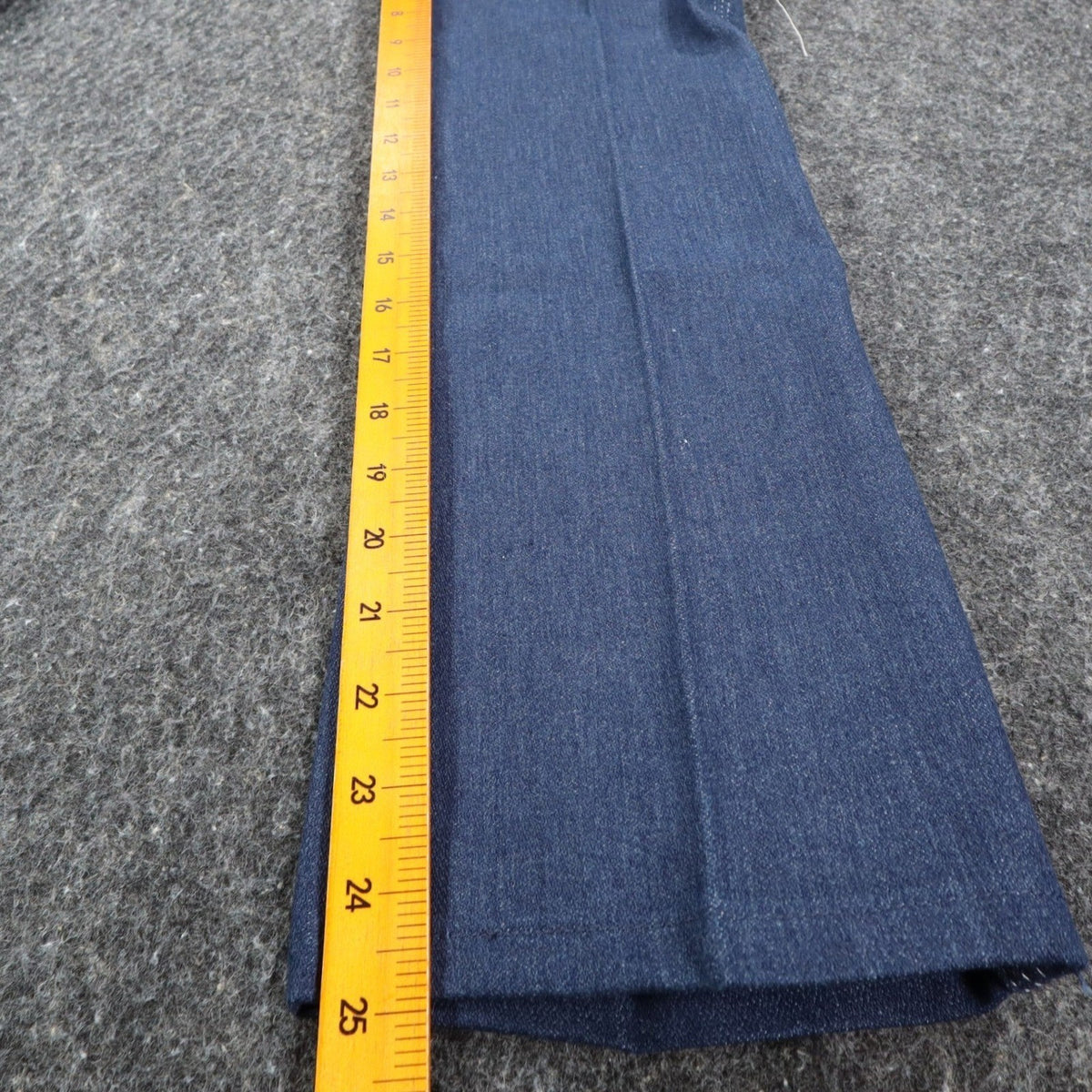 Maverick Straight Leg Jeans Boys 10 Reg Vintage 70s Blue Cotton Poly USA C951 - take2supply