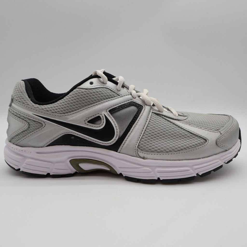Nike Dart 9 Mens Size 8.5 2012 Metallic Silver Black Running Shoes 443865-016 - take2supply