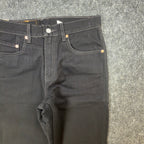 Levi's Vintage 90s 550 Relaxed Fit Jeans Mens 29x30 Black Denim NOS NWT - take2supply
