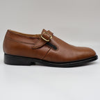Young Explorers Lyons Monk Strap Shoes Boys 13 Vintage Brown Leather Deadstock - take2supply