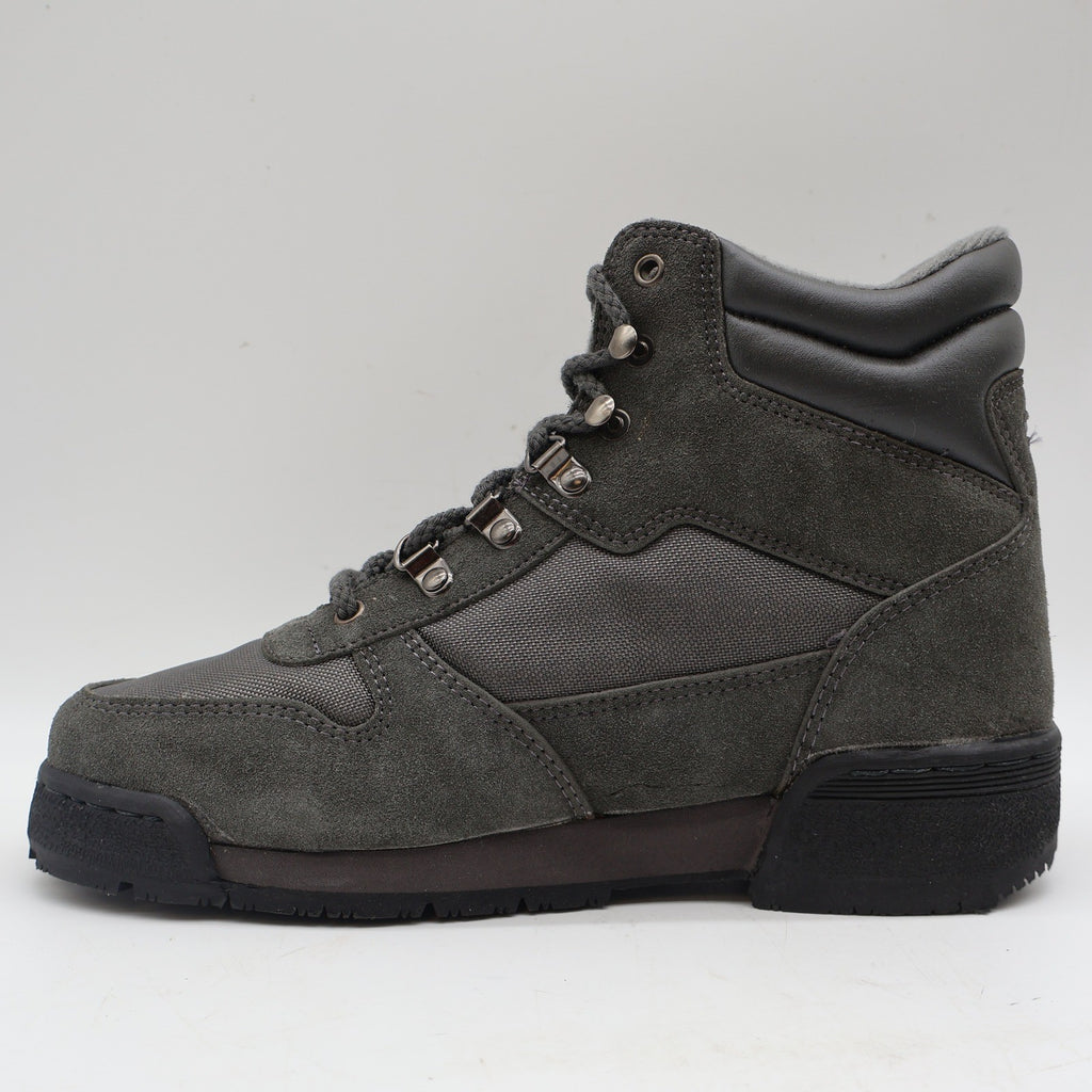 Lake Of The Woods 7000 Hiking Boots Mens 7M Vintage Deadstock Gray Leather Korea - take2supply