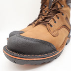 Worx by Red Wing 5815 Steel Toe Work Boots Mens 10.5 Brown Leather New - take2supply