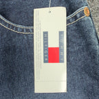 Tommy Hilfiger Y2K Freedom Fit Jeans Boy 14 Blue Cotton NWT Deadstock - take2supply