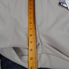 Perry Classics Wide Leg Trousers Womens 10 Vintage 70s Tan Polyester High Rise - take2supply
