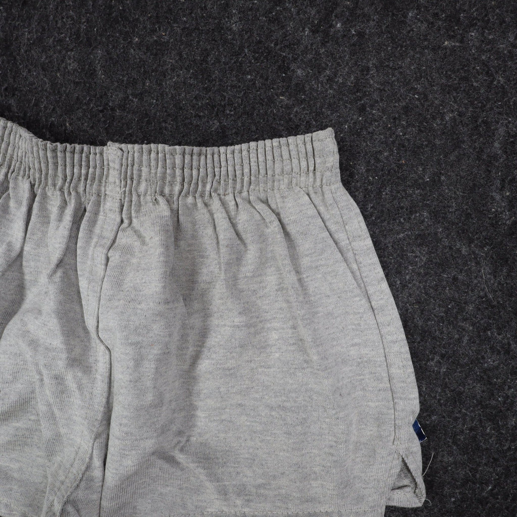 Nike Vintage 80s Shorts Boys L 14-16 Grey Blue Tag Deadstock Made in USA C1054 - take2supply