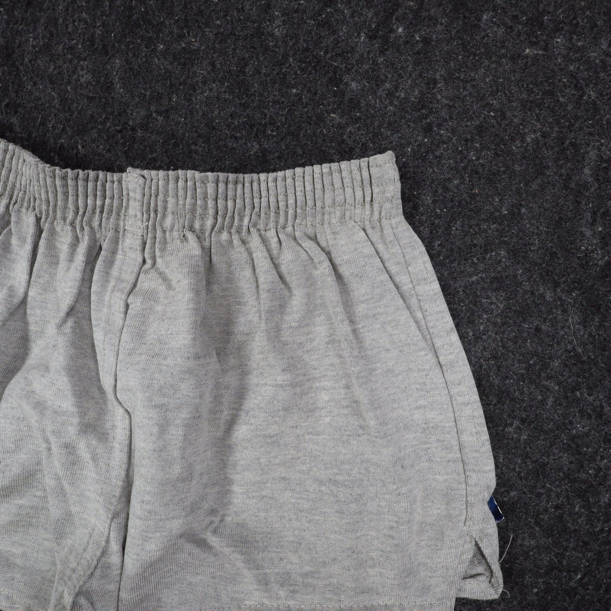 Nike Vintage 80s Shorts Boys L 14-16 Grey Blue Tag Deadstock Made in USA C1054 - take2supply