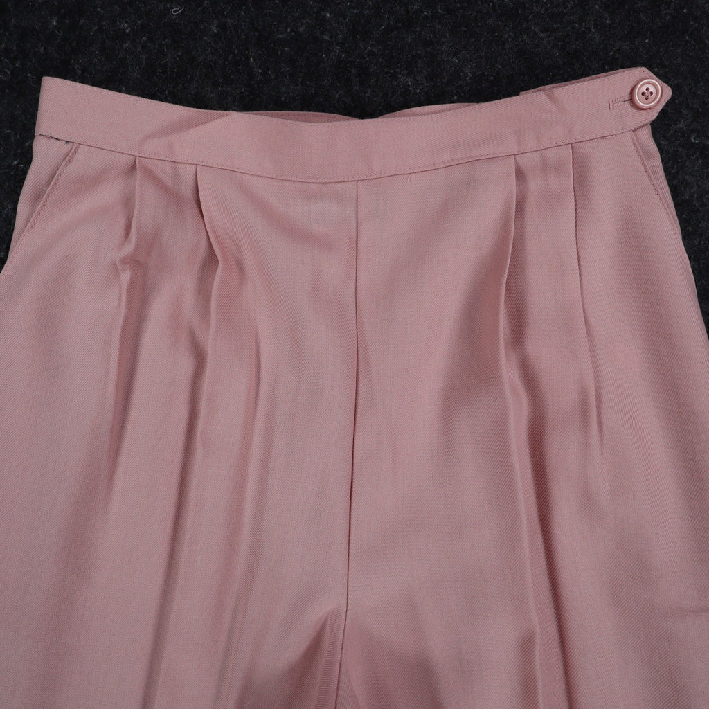 Southern Lady Womens Size 10 Pink Pleated Dress Pants NWT Made in USA 5X77 - take2supply