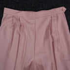 Southern Lady Womens Size 10 Pink Pleated Dress Pants NWT Made in USA 5X77 - take2supply