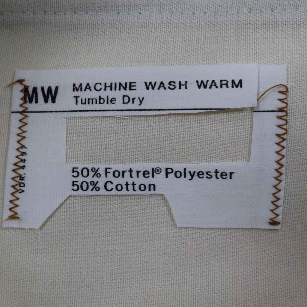 Montgomery Ward Work Pants Mens 32x28 Vintage 70s Teal Green Fortrel Deadstock - take2supply