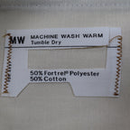 Montgomery Ward Work Pants Mens 32x28 Vintage 70s Teal Green Fortrel Deadstock - take2supply