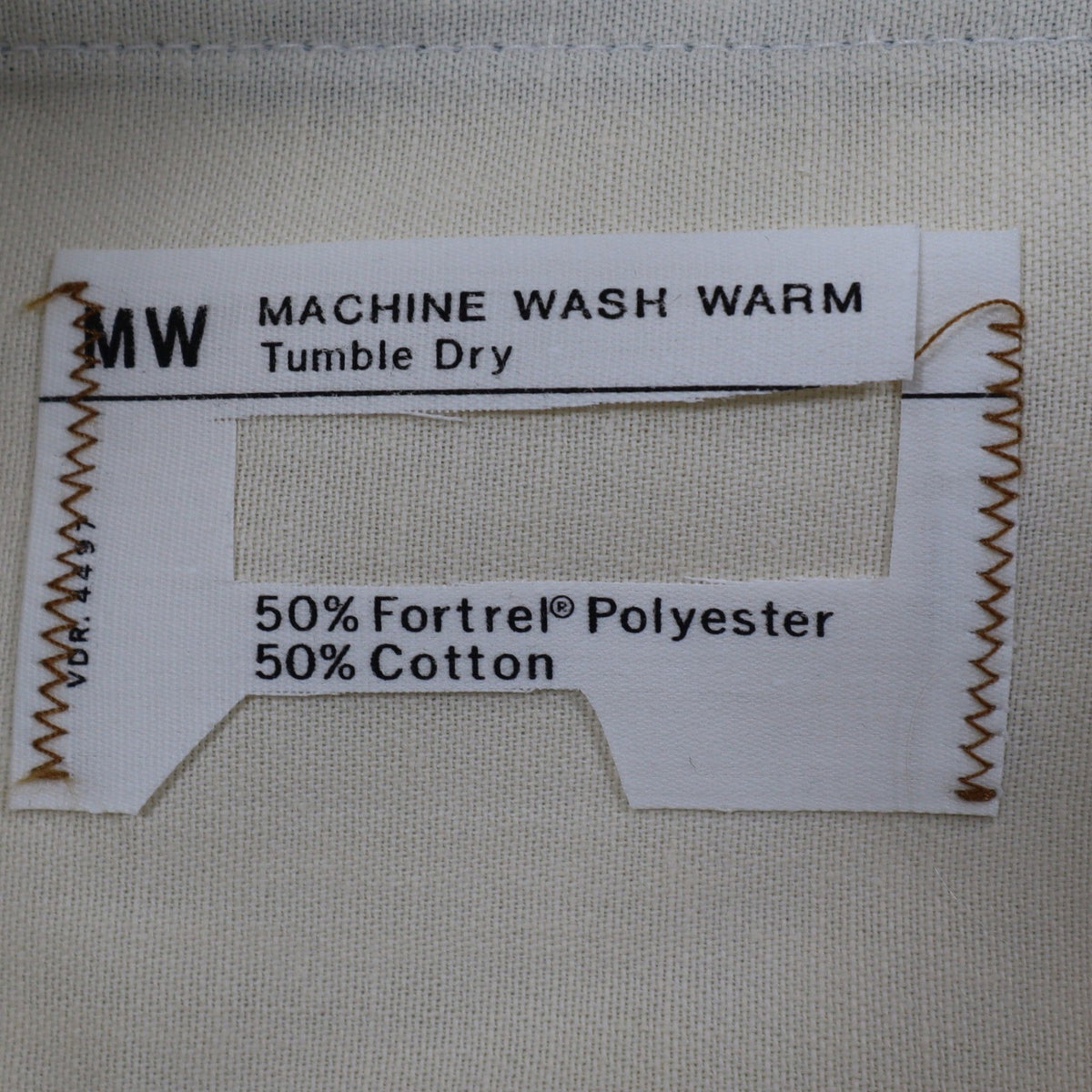 Montgomery Ward Work Pants Mens 32x28 Vintage 70s Teal Green Fortrel Deadstock - take2supply