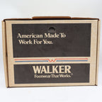Walker Work Boots Mens 12 D Vintage Brown Leather Arctic Insulated USA Made 711 - take2supply