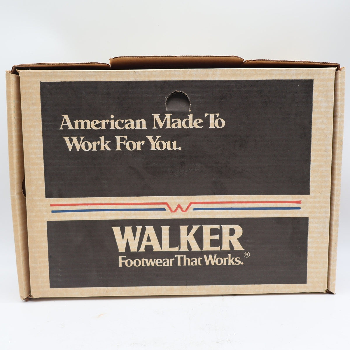 Walker Work Boots Mens 12 D Vintage Brown Leather Arctic Insulated USA Made 711 - take2supply