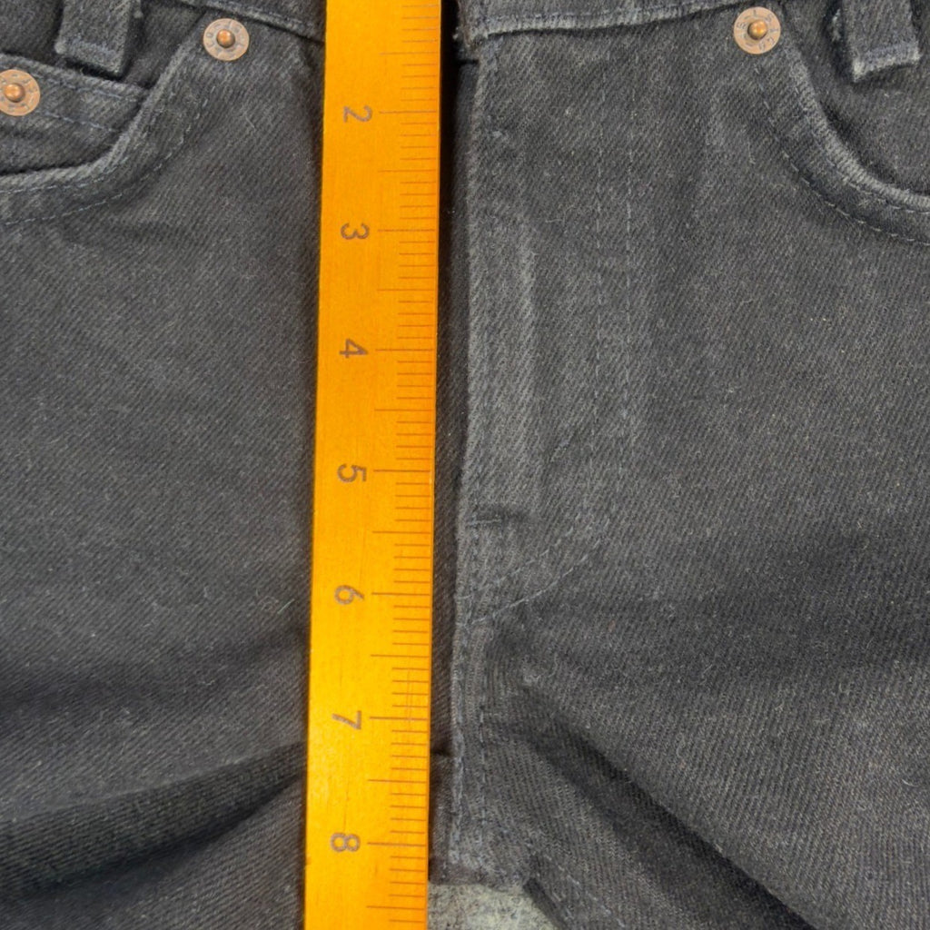 Levi's Vintage 90s 550 Relaxed Fit Jeans Kids 4 Black Made in USA NWT - take2supply