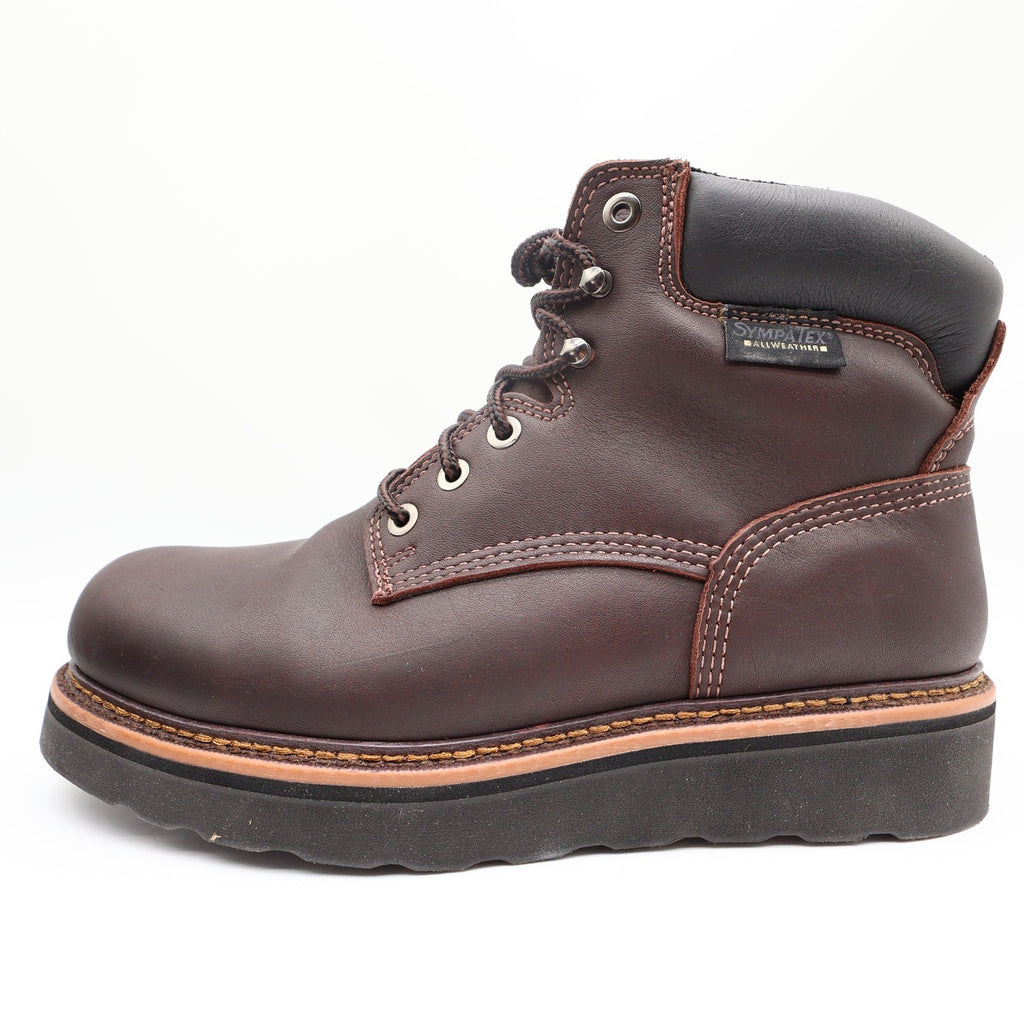 Golden Retriever 2901 Boots Mens 11 M Dark Brown Leather NWT Vintage Deadstock - take2supply