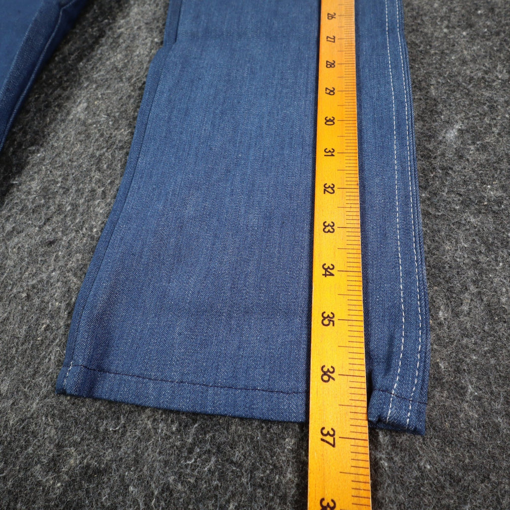Vintage Maverick Girls Jeans 8 Slim Blue Straight Leg Denim NOS - take2supply