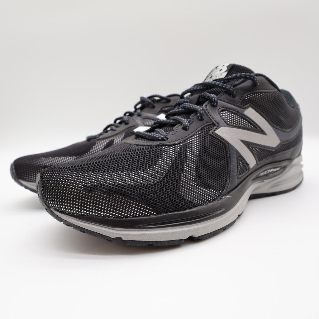 New Balance 580v5 Men's Running Shoes 8.5 Black Mesh TechRide Sneakers - take2supply